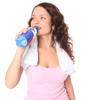 пить в спорте